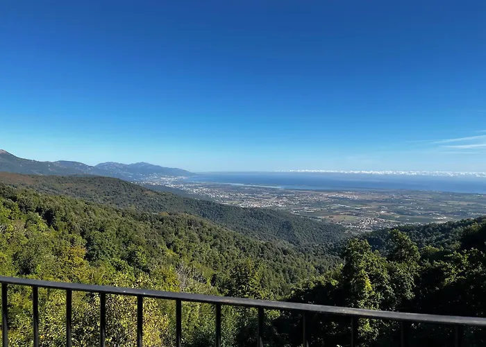 La Fontaine Corse Vue Panoramique 別荘