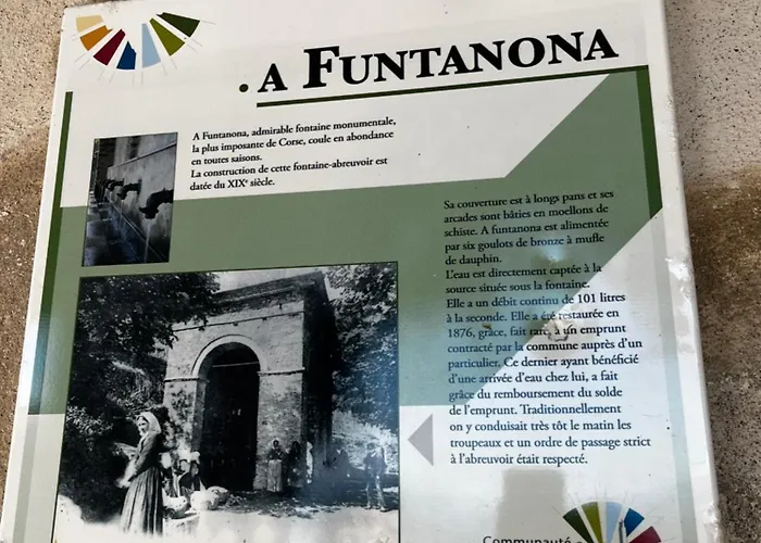 Prázdninový dům La Fontaine Corse Vue Panoramique