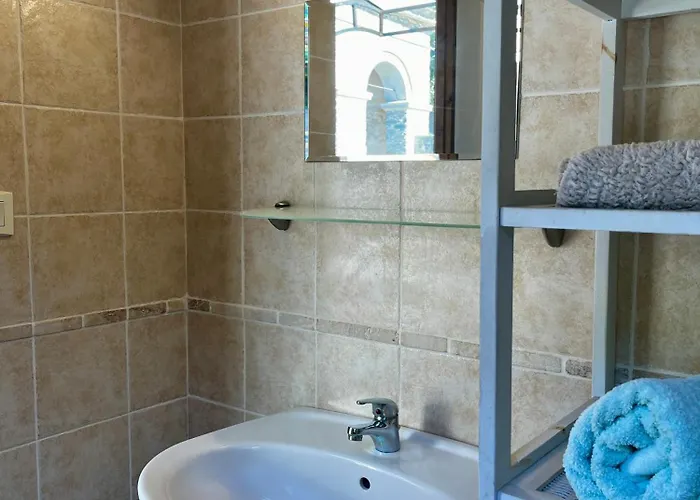 La Fontaine Corse Vue Panoramique Loreto-di-Casinca