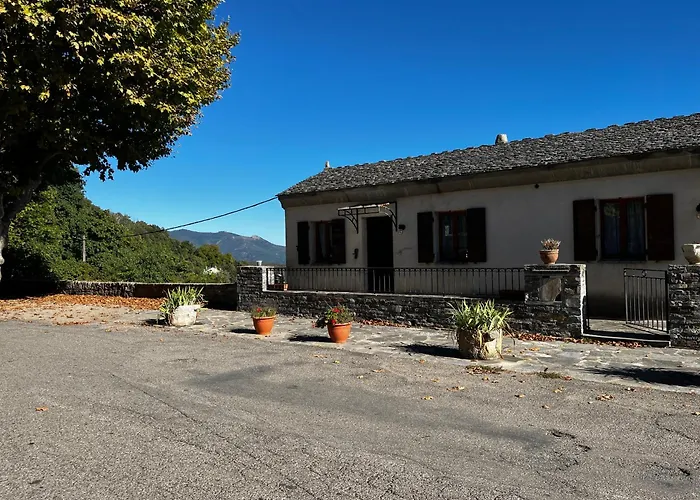 La Fontaine Corse Vue Panoramique Prázdninový dům