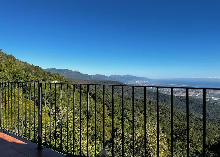 La Fontaine Corse Vue Panoramique Loreto-di-Casinca