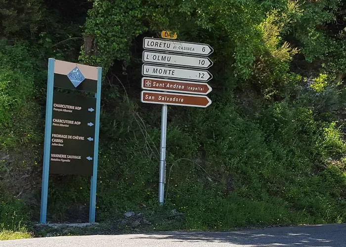 別荘 La Fontaine Corse Vue Panoramique *