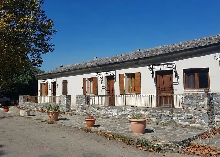 La Fontaine Corse Vue Panoramique Loreto-di-Casinca